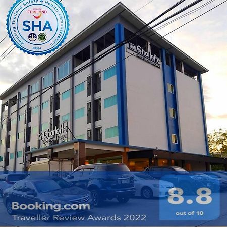 The Charlotte Smart Hotel Lopburi Kültér fotó