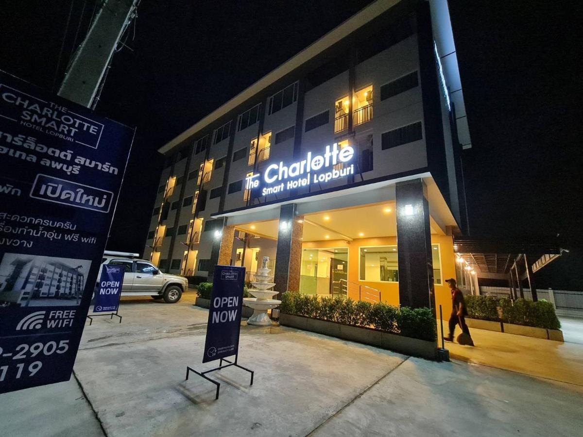 The Charlotte Smart Hotel Lopburi Kültér fotó