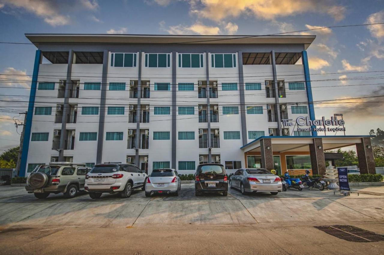 The Charlotte Smart Hotel Lopburi Kültér fotó