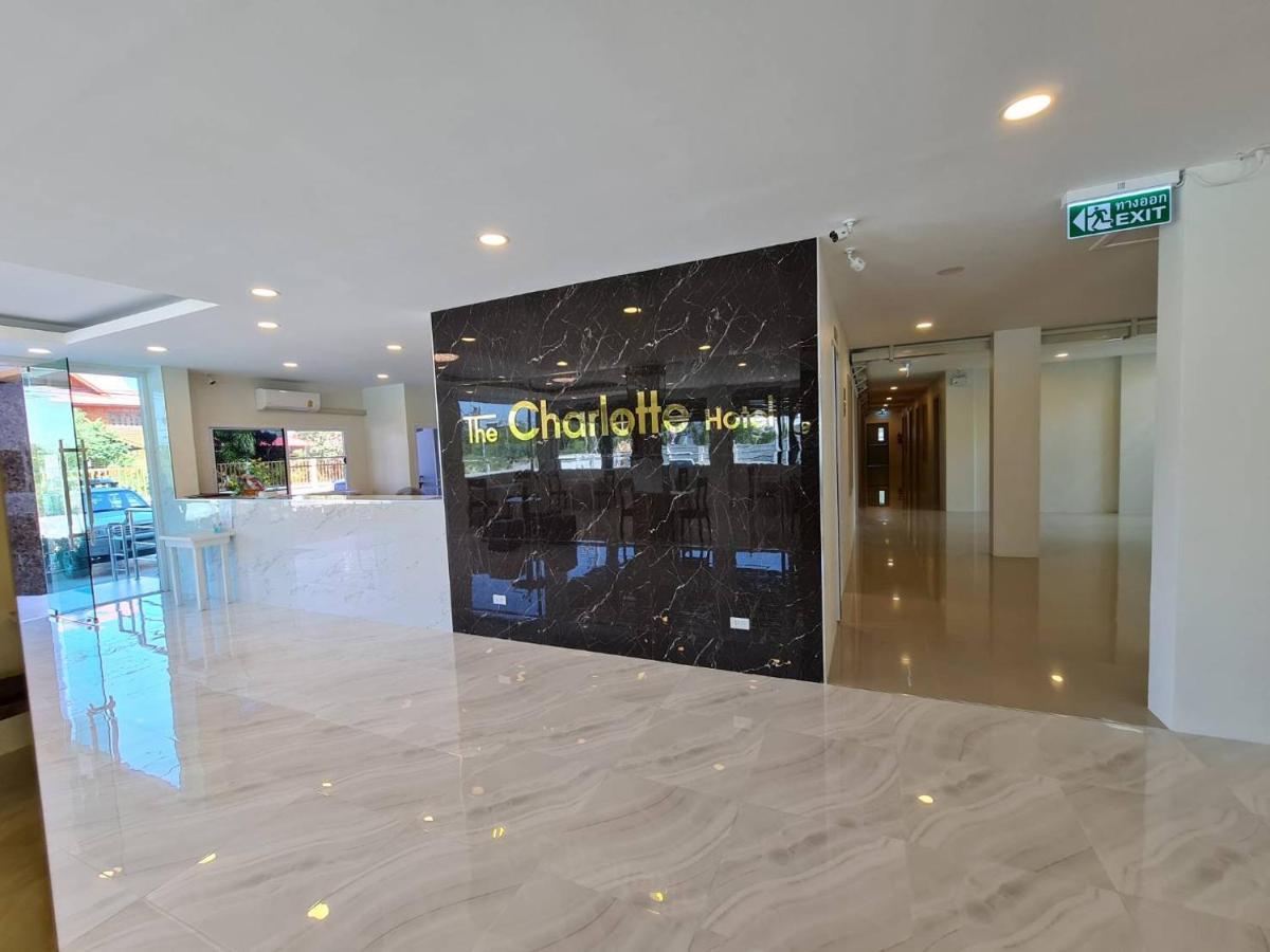 The Charlotte Smart Hotel Lopburi Kültér fotó