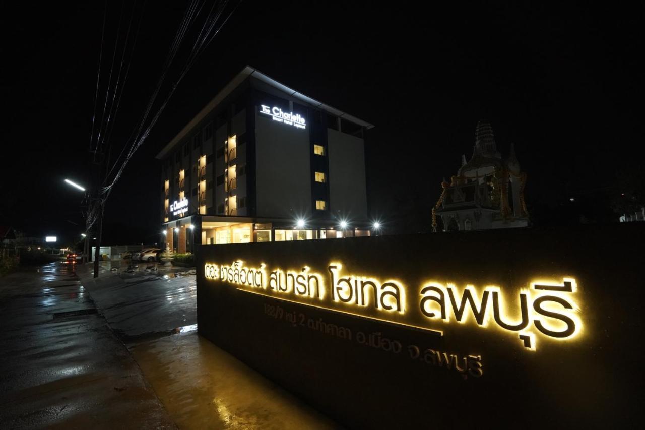 The Charlotte Smart Hotel Lopburi Kültér fotó