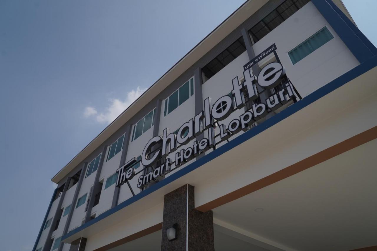 The Charlotte Smart Hotel Lopburi Kültér fotó
