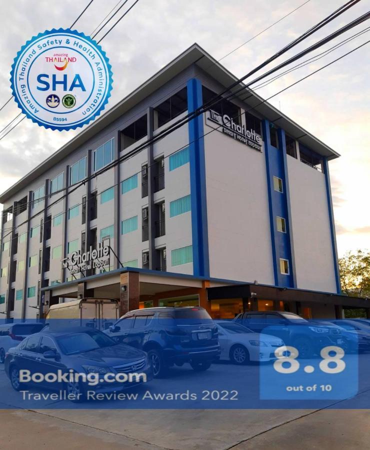 The Charlotte Smart Hotel Lopburi Kültér fotó